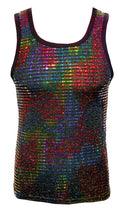 RAINBOW SEQUIN TANK