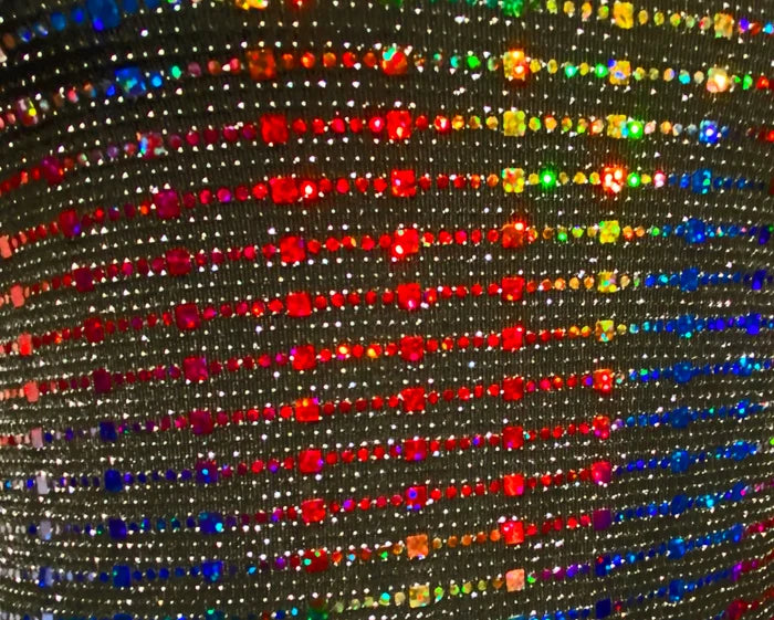 RAINBOW SEQUIN TANK