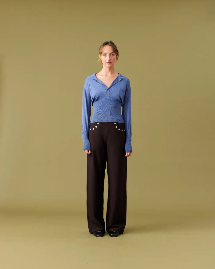 RAMONA POLO TOP STEEL