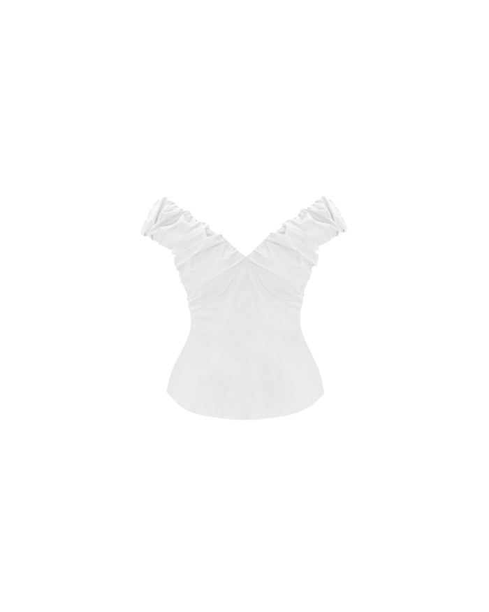 RAQUEL TOP WHITE
