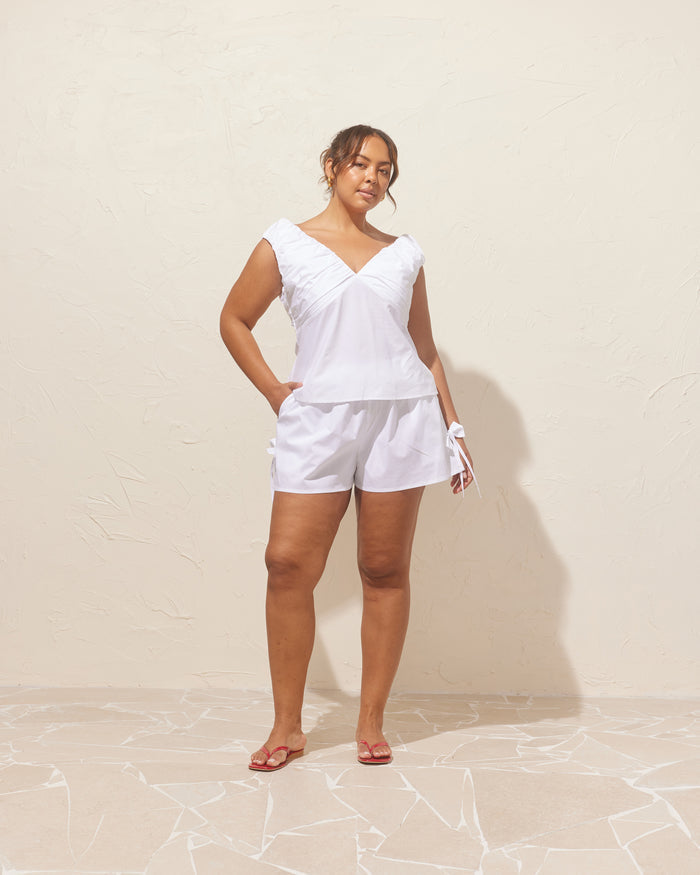 RAQUEL TOP WHITE