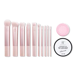 Buy Real Techniques Shine of the Times Brush + Cleanse Set at Lotshop.pk