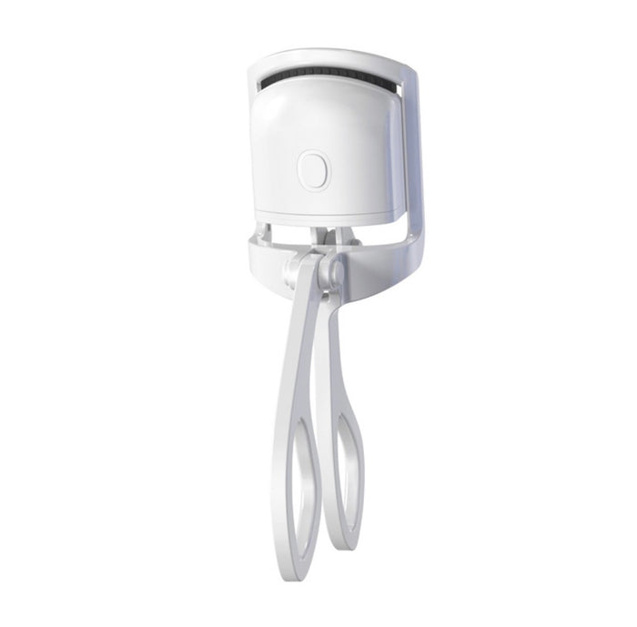 Rechargeable Electric Heated Eyelash Curler – White