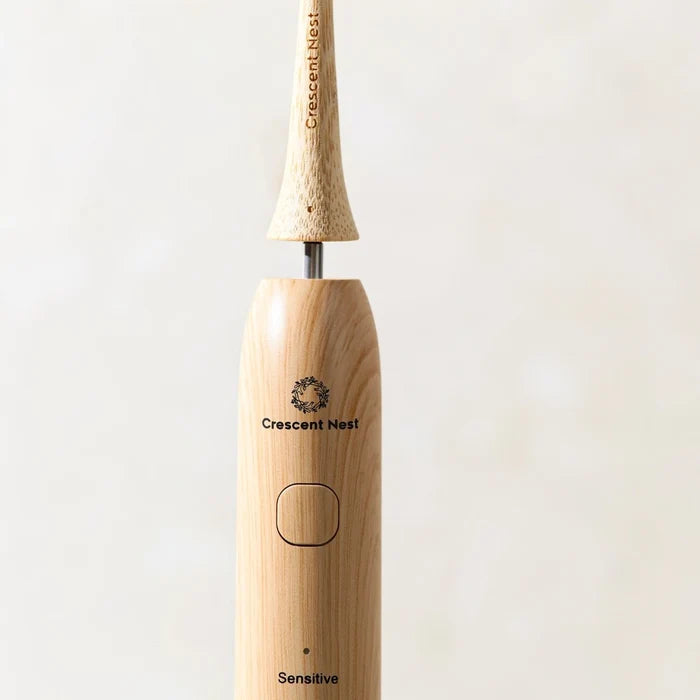 Eco-friendly sonic toothbrush handle replacement