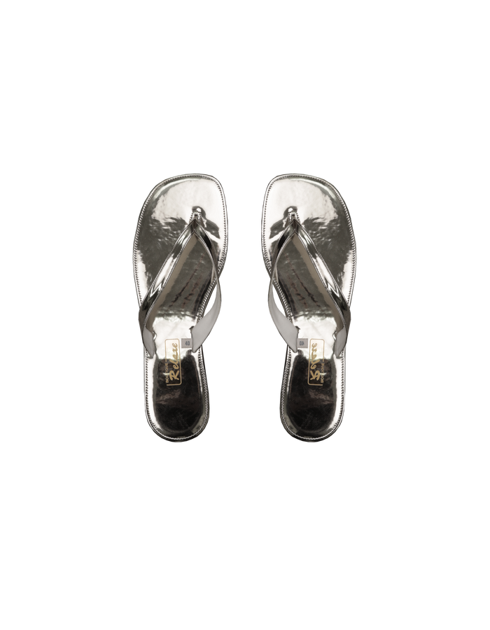 RELAXE SANDALS SILVER
