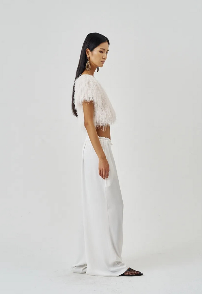 Relaxed Wide Pants