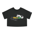 Repticon Champion Women's Heritage Cropped T-Shirt w/ Gecko