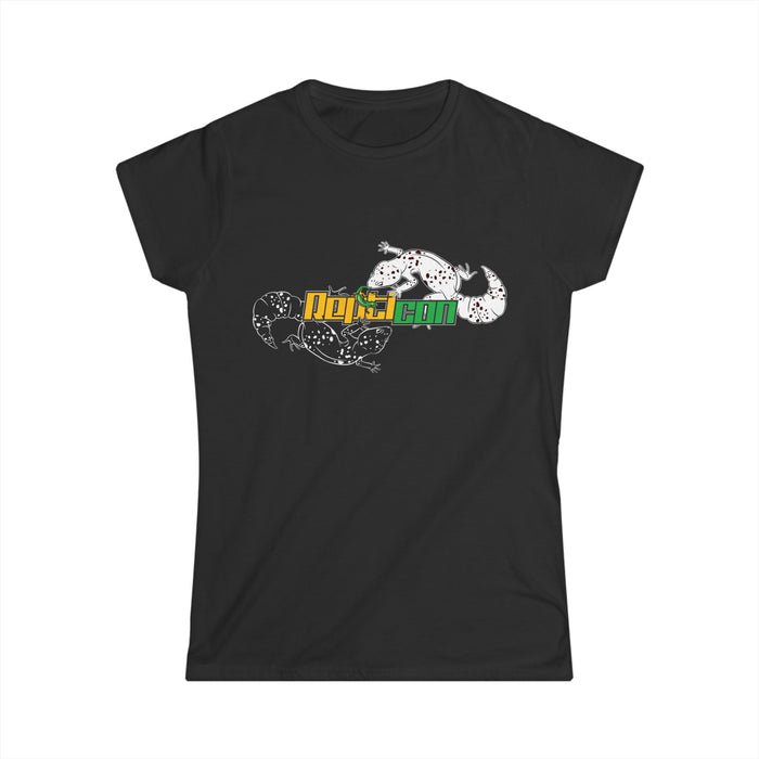 Repticon Women's Softstyle Tee w/ Gecko