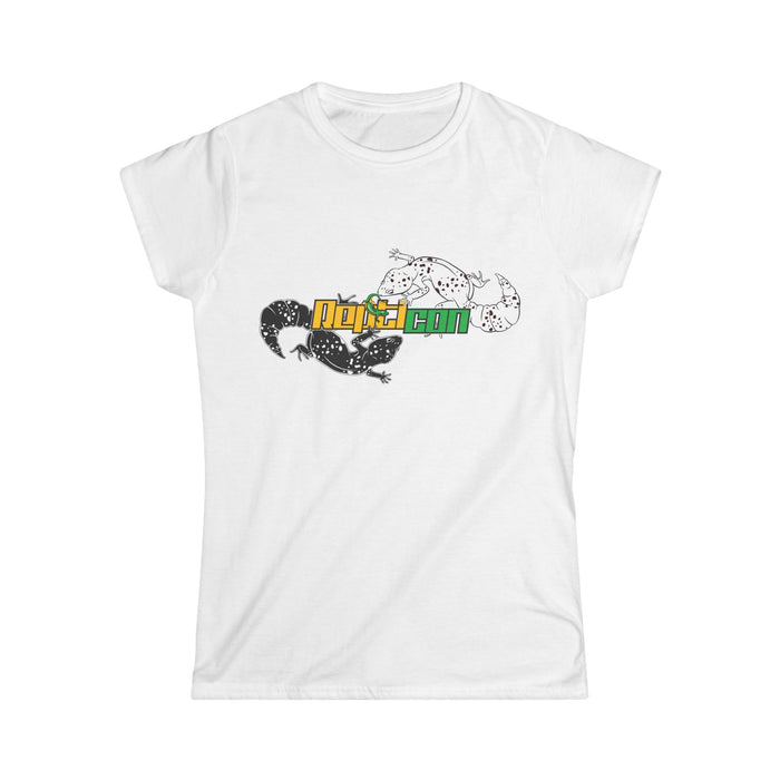 Repticon Women's Softstyle Tee w/ Gecko