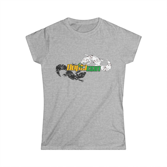 Repticon Women's Softstyle Tee w/ Gecko