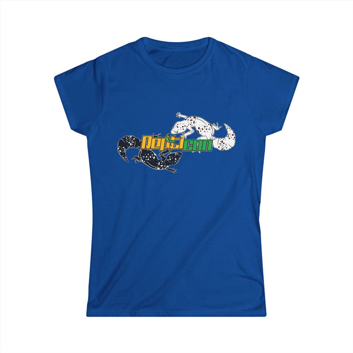 Repticon Women's Softstyle Tee w/ Gecko