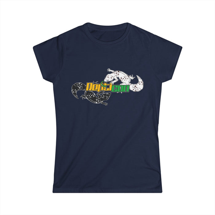 Repticon Women's Softstyle Tee w/ Gecko