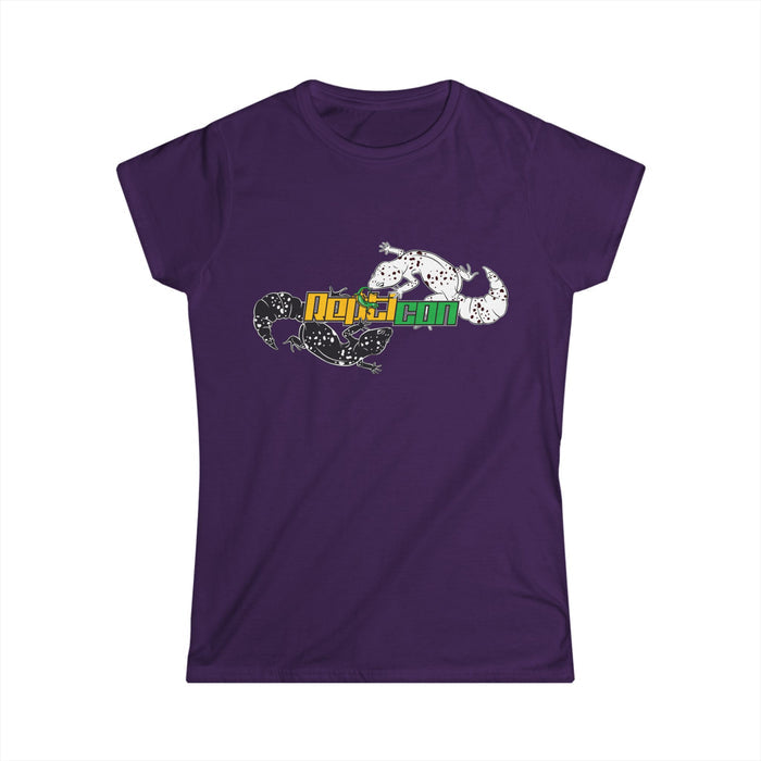 Repticon Women's Softstyle Tee w/ Gecko