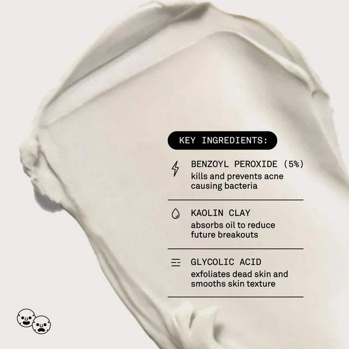 RESET 5% Benzoyl Peroxide Acne Treatment
