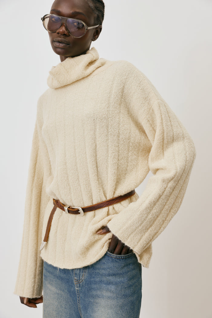 Rib Sweater