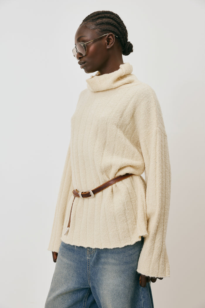Rib Sweater