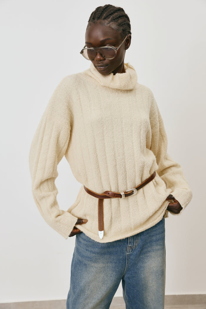 Rib Sweater