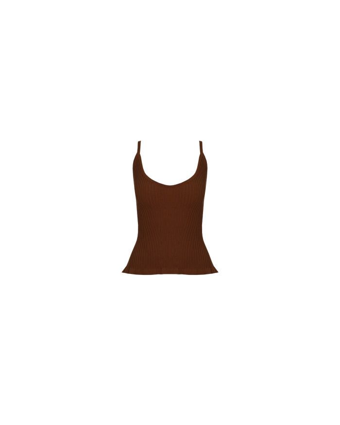 RINA TANK CAPPUCCINO