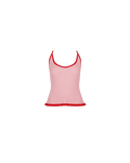 RINA TANK PINK CHERRY