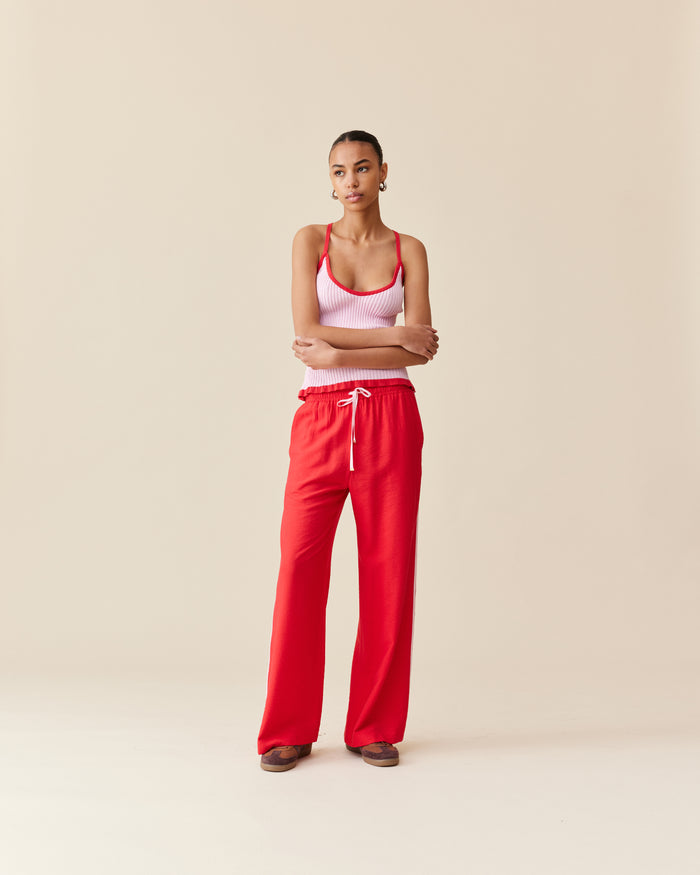 RINA TANK PINK CHERRY