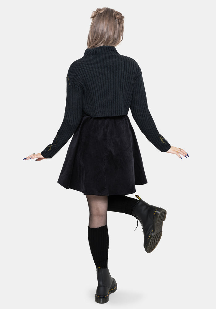 Rosanella Embroidered Bolero