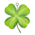 Round Top Charm Four-Leaf Clover