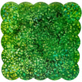 Round Top Display Board Boxwood Scallop