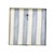 Round Top Display Board White Striped