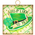 Round Top Print Mini Lots O' Luck