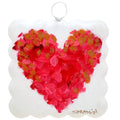 Round Top Print Mini Scallop