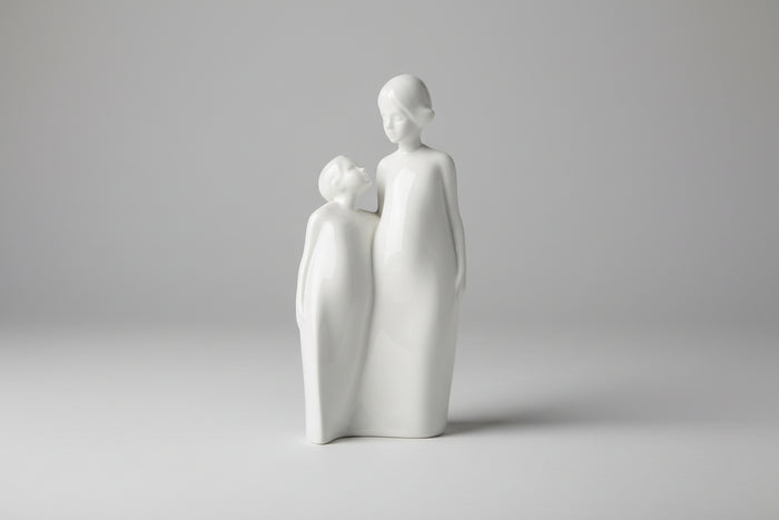 Royal Doulton Brother and Sister figure