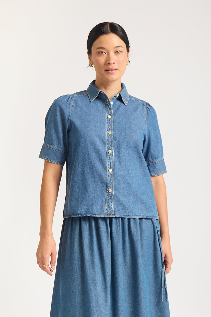 Ruby Denim Shirt