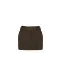 RUE MINI SKIRT KHAKI