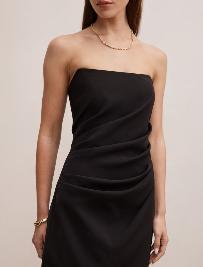 Rumi Draped Mini Dress Forever New