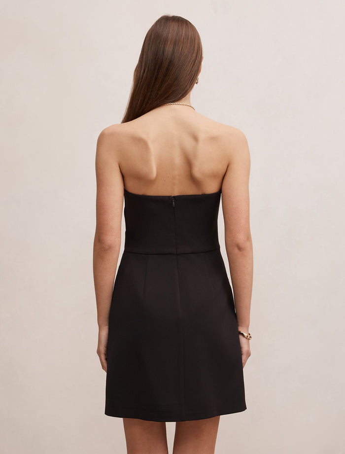 Rumi Draped Mini Dress Forever New