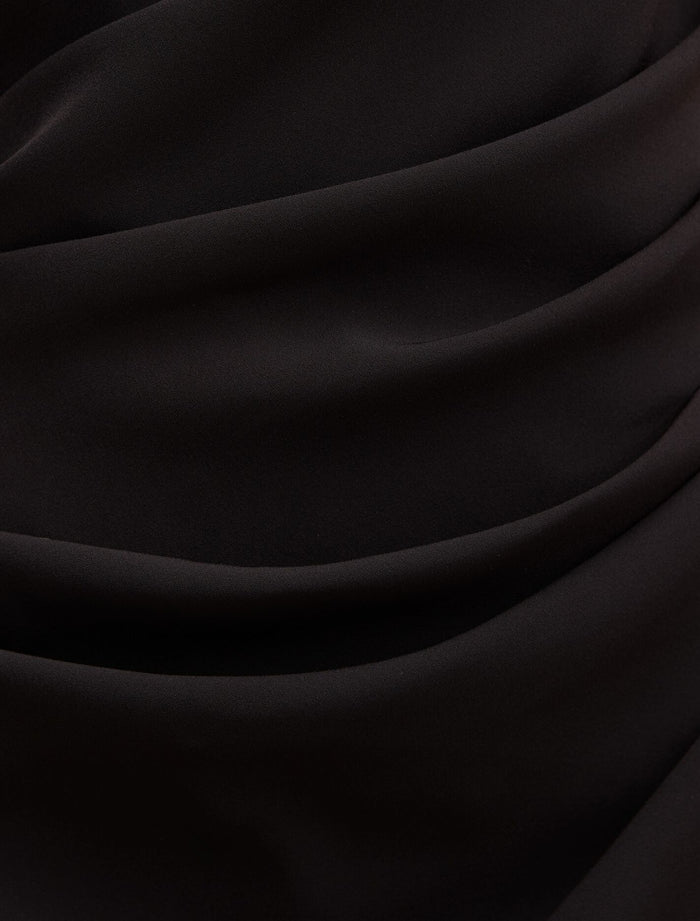 Rumi Draped Mini Dress Forever New
