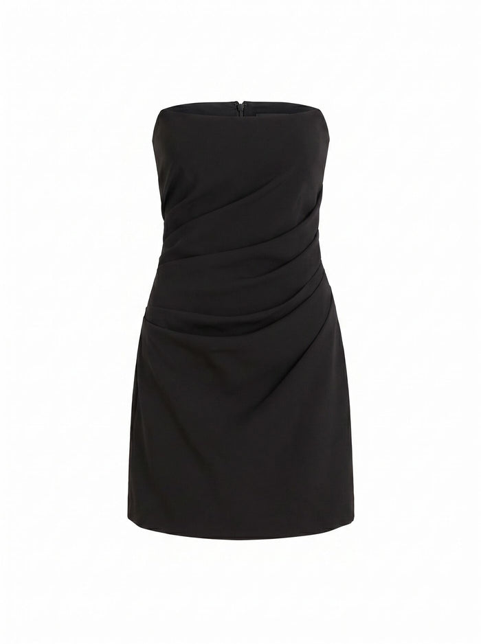 Rumi Draped Mini Dress Forever New