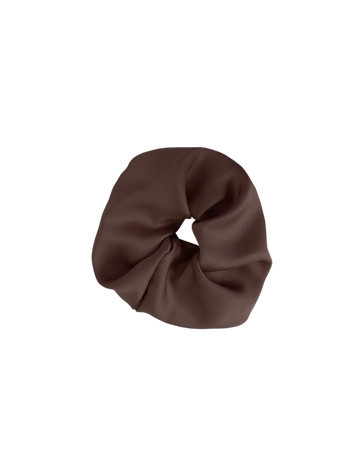 SABRINA SCRUNCHIE ESPRESSO