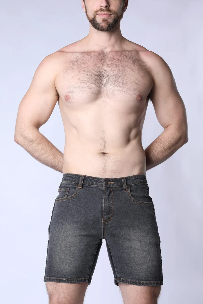 SADDLEBACK DENIM SHORT