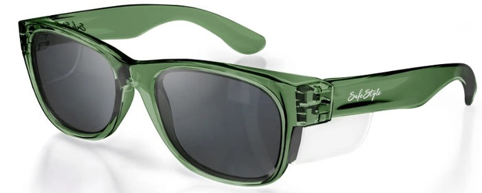 Safe Style Classics Green Frame/Polarised UV400 Lense CGRP100
