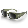 SafeStyle Auras Matte Moss Green Frame Grey Polarised