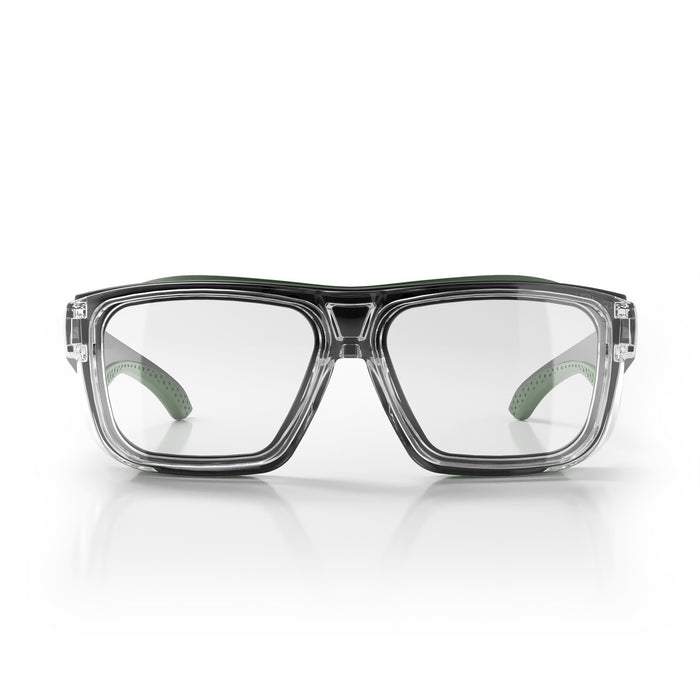 SafeStyle Converts Clear/Green Frame Clear Lens