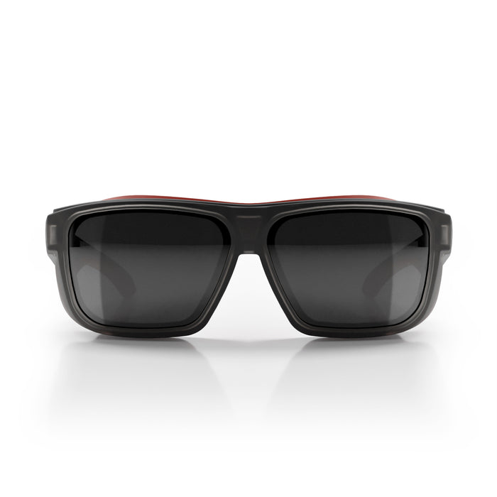 SafeStyle Converts Matte Graphite/Red Frame Grey Polarised Lens