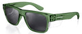 Safety Glasses Fusion Green Frame Polarised UV400 FGRP100