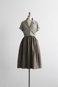 sageleaf silk skirt