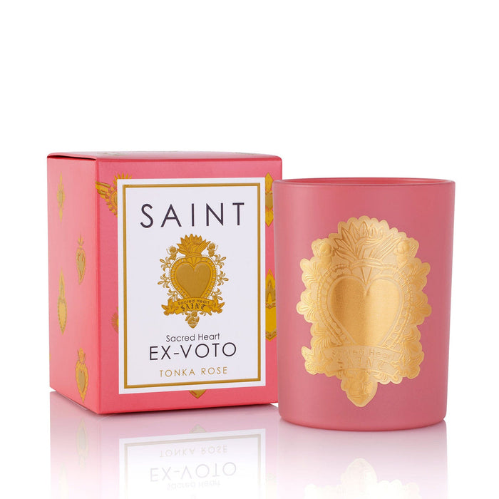 SAINT CANDLE EX-VOTO SACRED HEART Collector Series Edition II