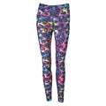 Sale FLEECE Leggings | Rainbow Leopard