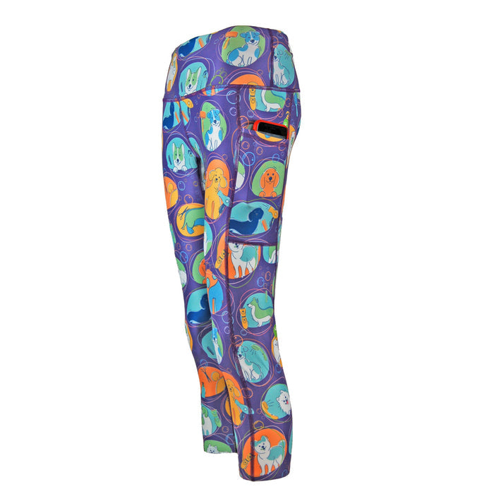 Sale Lighter Weight Capri | Wag & Wash