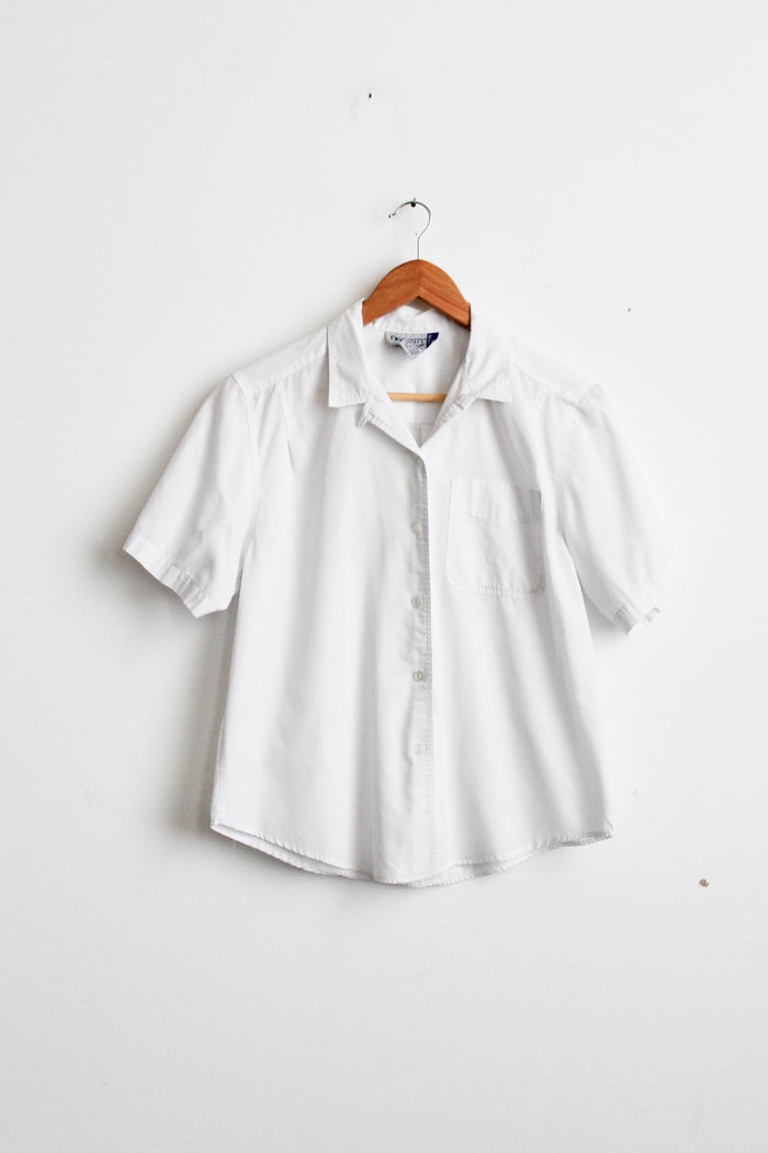 salt white button up