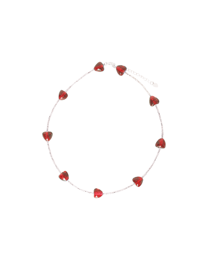 SANDLER NECKLACE CHERRY
